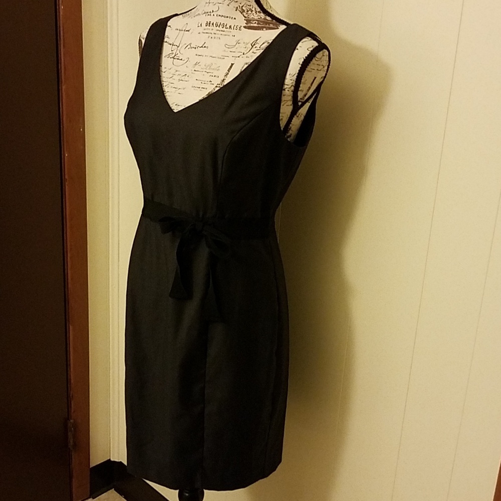 Forever21 Black Midi Dress